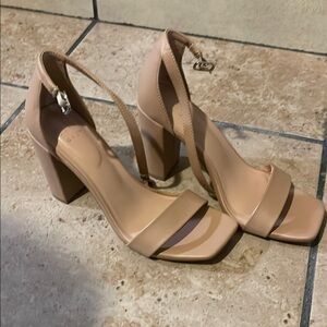 A New Day block heel sandal
